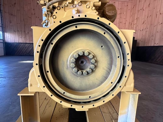630 HP Caterpillar #C18, industrial engine, Tier 3, rebuilt, 2014 - Image 6