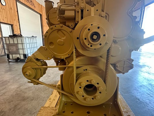 630 HP Caterpillar #C18, industrial engine, Tier 3, rebuilt, 2014 - Image 8