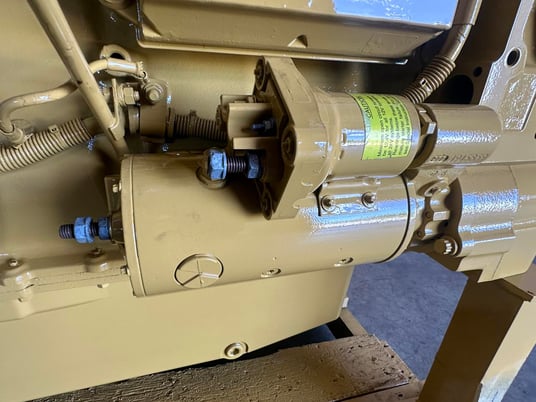 630 HP Caterpillar #C18, industrial engine, Tier 3, rebuilt, 2014 - Image 9
