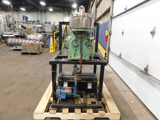 Westfalia #OTB2-00-066, separator disc centrifuge, NI-200, 9380 RPM - Image 5