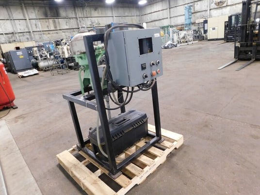 Westfalia #OTB2-00-066, separator disc centrifuge, NI-200, 9380 RPM - Image 7