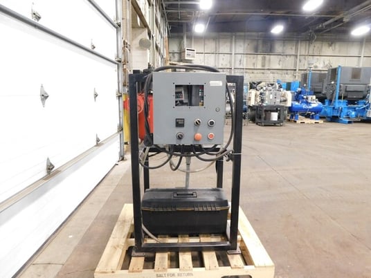 Westfalia #OTB2-00-066, separator disc centrifuge, NI-200, 9380 RPM - Image 8