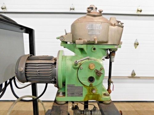 Westfalia #OTB2-00-066, separator disc centrifuge, NI-200, 9380 RPM - Image 9