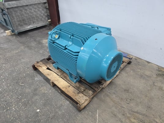 150 HP 1780 RPM Brook Crompton, Frame 445T, TEFC - Image 2