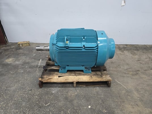 150 HP 1780 RPM Brook Crompton, Frame 445T, TEFC - Image 3