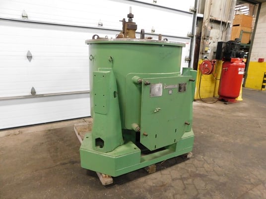Fletcher Machine #SP550-Sludgepak, basker centrifuge - Image 4