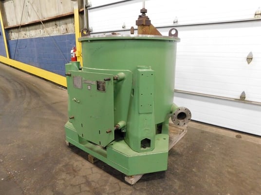 Fletcher Machine #SP550-Sludgepak, basker centrifuge - Image 5