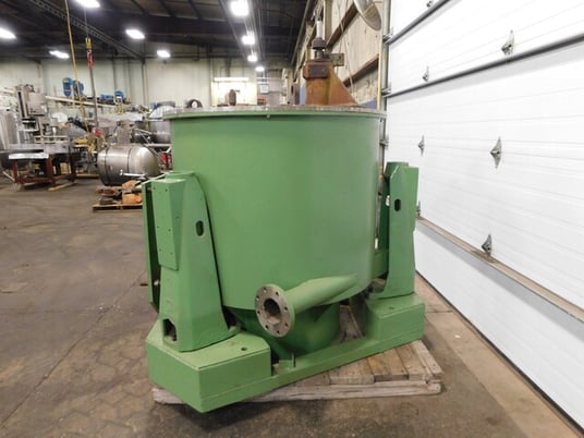 Fletcher Machine #SP550-Sludgepak, basker centrifuge - Image 6