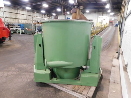 Fletcher Machine #SP550-Sludgepak, basker centrifuge - Image 7
