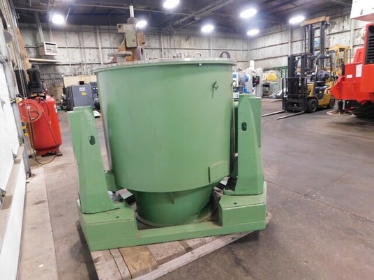 Fletcher Machine #SP550-Sludgepak, basker centrifuge - Image 8