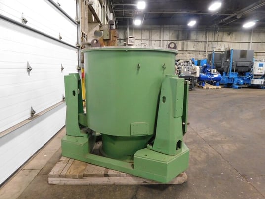 Fletcher Machine #SP550-Sludgepak, basker centrifuge - Image 9