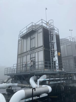 929 Ton, Marley SPX #NC8414SG, cooling tower - Image 1