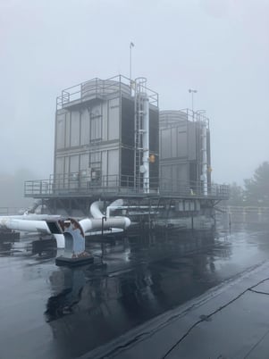929 Ton, Marley SPX #NC8414SG, cooling tower - Image 2
