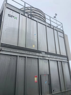 929 Ton, Marley SPX #NC8414SG, cooling tower - Image 4