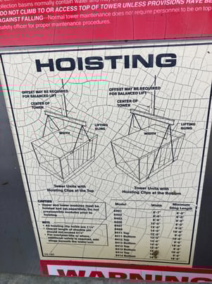 929 Ton, Marley SPX #NC8414SG, cooling tower - Image 6