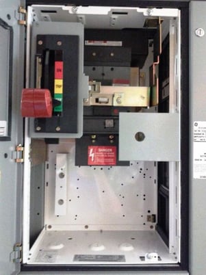 General Electric, e9000 evolution series ef, 600 amp, plug in feeder bucket, all new - Image 2