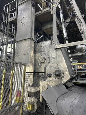 22 cu.ft. Metfin, rubber belt tumblast, 30 HP large direct drive wheel, shaker unloader & loading system - Image 10