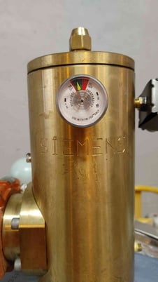 368 lbs. Siemens Sinorix #CPY-560, Fire Suppression Cylinder, HFC-227 Agent - Image 3