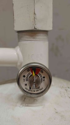 153 lbs. Fike, Clean Agent Fire Suppression Cylinder, #FM-200 - Image 2