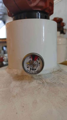 130 lbs. Fike, Clean Agent Fire Suppression Cylinder, #FM-200 - Image 2