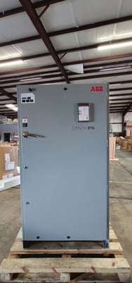 1200 Amp. ABB #Zenith-ZTG, Automatic Transfer Switch, 480 Volts, 3ph, SLD Neutral, NEMA 3R - Image 1