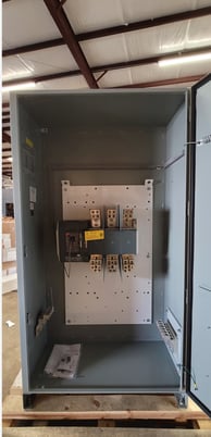 1200 Amp. ABB #Zenith-ZTG, Automatic Transfer Switch, 480 Volts, 3ph, SLD Neutral, NEMA 3R - Image 3