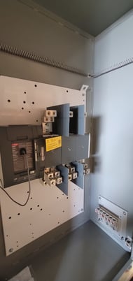 1200 Amp. ABB #Zenith-ZTG, Automatic Transfer Switch, 480 Volts, 3ph, SLD Neutral, NEMA 3R - Image 4