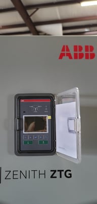 1200 Amp. ABB #Zenith-ZTG, Automatic Transfer Switch, 480 Volts, 3ph, SLD Neutral, NEMA 3R - Image 6