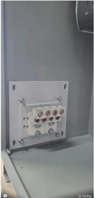600 Amp. ABB #Zenith-ZTG, Automatic Transfer Switch, 480 Volts, 3ph, SLD Neutral, NEMA 3R - Image 2