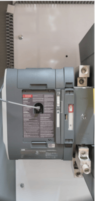 600 Amp. ABB #Zenith-ZTG, Automatic Transfer Switch, 480 Volts, 3ph, SLD Neutral, NEMA 3R - Image 3