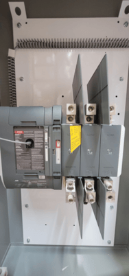 600 Amp. ABB #Zenith-ZTG, Automatic Transfer Switch, 480 Volts, 3ph, SLD Neutral, NEMA 3R - Image 4