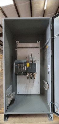 600 Amp. ABB #Zenith-ZTG, Automatic Transfer Switch, 480 Volts, 3ph, SLD Neutral, NEMA 3R - Image 5