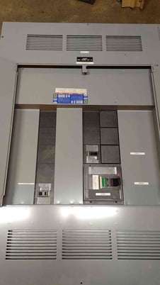 400 Amp. Square D #I-Line, Panelboard, 3 breaker, 1x MG300, 2x QD225 - Image 2