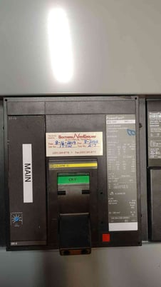 400 Amp. Square D #I-Line, Panelboard, 3 breaker, 1x MG300, 2x QD225 - Image 3