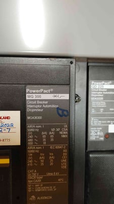 400 Amp. Square D #I-Line, Panelboard, 3 breaker, 1x MG300, 2x QD225 - Image 4