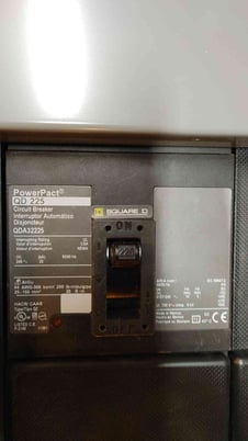 400 Amp. Square D #I-Line, Panelboard, 3 breaker, 1x MG300, 2x QD225 - Image 5