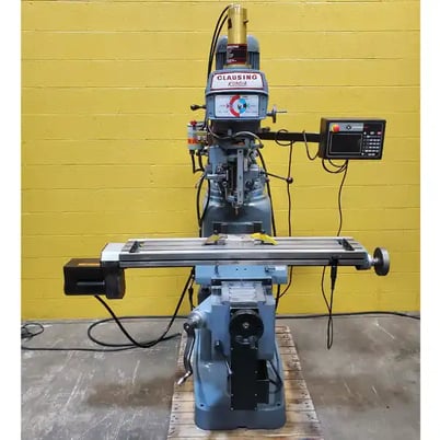 Kondia Powermill #FV-1, vertical mill, SWI ProtoTrak EMX Control, 9" x48" table, 3 HP - Image 2