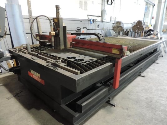 Advanced Cutting Systems, Plasma cutting table, 5' x 10' cutting area, Hypertherm Edge PRO-TI Control & 85 A - Image 2