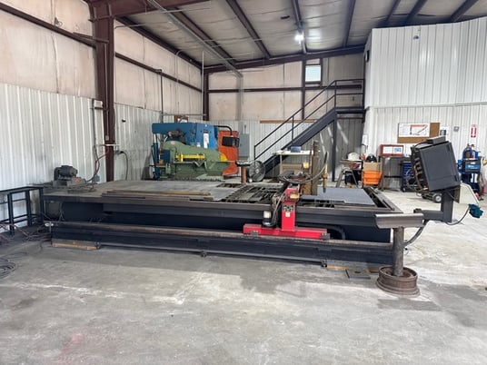 Advanced Cutting Systems, Plasma cutting table, 5' x 10' cutting area, Hypertherm Edge PRO-TI Control & 85 A - Image 4