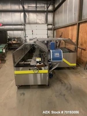 Econocorp #Pegasus, Auto Horiz Continuous Motion Cartoner, 120 cpm, 1-3" x 2-8" x 4-12" sizes, Mesa hot melt - Image 2