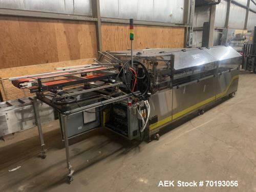 Econocorp #Pegasus, Auto Horiz Continuous Motion Cartoner, 120 cpm, 1-3" x 2-8" x 4-12" sizes, Mesa hot melt - Image 3