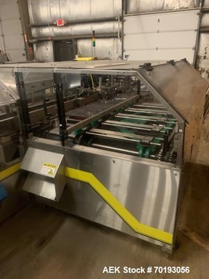 Econocorp #Pegasus, Auto Horiz Continuous Motion Cartoner, 120 cpm, 1-3" x 2-8" x 4-12" sizes, Mesa hot melt - Image 4