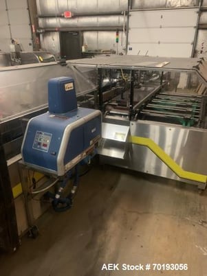 Econocorp #Pegasus, Auto Horiz Continuous Motion Cartoner, 120 cpm, 1-3" x 2-8" x 4-12" sizes, Mesa hot melt - Image 5