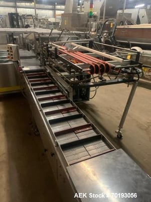 Econocorp #Pegasus, Auto Horiz Continuous Motion Cartoner, 120 cpm, 1-3" x 2-8" x 4-12" sizes, Mesa hot melt - Image 6