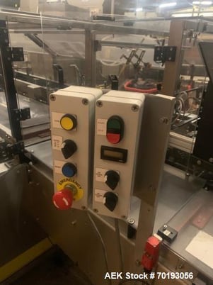 Econocorp #Pegasus, Auto Horiz Continuous Motion Cartoner, 120 cpm, 1-3" x 2-8" x 4-12" sizes, Mesa hot melt - Image 7