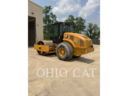 Caterpillar CS56B, Combination Roller, 3846 hours, S/N: S5600624, 2018 - Image 4