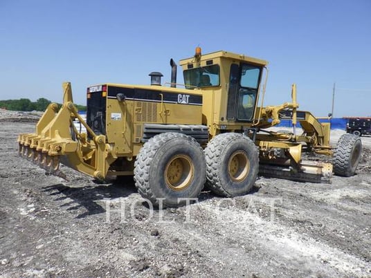 Caterpillar 14H, Motor Grader, 16299 hours, S/N: ASE01445, 2005 - Image 3