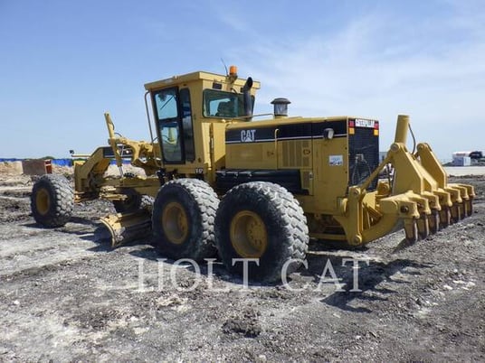 Caterpillar 14H, Motor Grader, 16299 hours, S/N: ASE01445, 2005 - Image 4