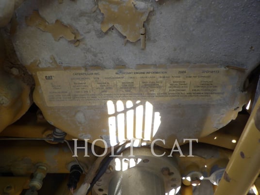 Caterpillar 14H, Motor Grader, 16299 hours, S/N: ASE01445, 2005 - Image 8