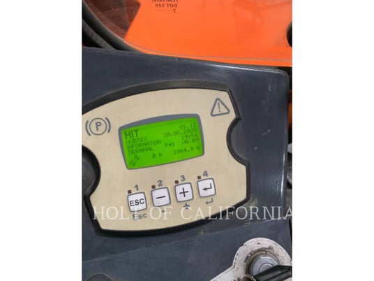 Hubtex DQ30G, Forklift, 2365 hours, S/N: 63864, 2014 - Image 5